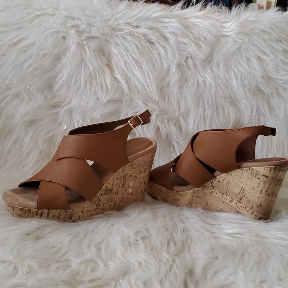 Wedge Sandals size 7